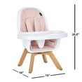 thumbnail image 7 of Evolur Multifunctional Zoodle High Chair, Choose Color, 7 of 13