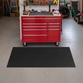thumbnail image 3 of Apache Mills Diamond Deluxe SoftFoot Anti-fatigue Mat, Black, 3' x 5', 3 of 11