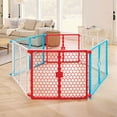 thumbnail image 2 of Regalo 6-Panel Super Wide 2-in-1 Baby Gate and Play Yard, 2 of 9