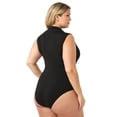 thumbnail image 8 of Edited by Marren Morris Women's Cowl Neck Bodysuit, 8 of 12