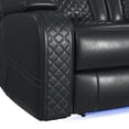 thumbnail image 5 of Society Den Amias Power Motion Loveseat with Power Headrest, and Console, 5 of 6