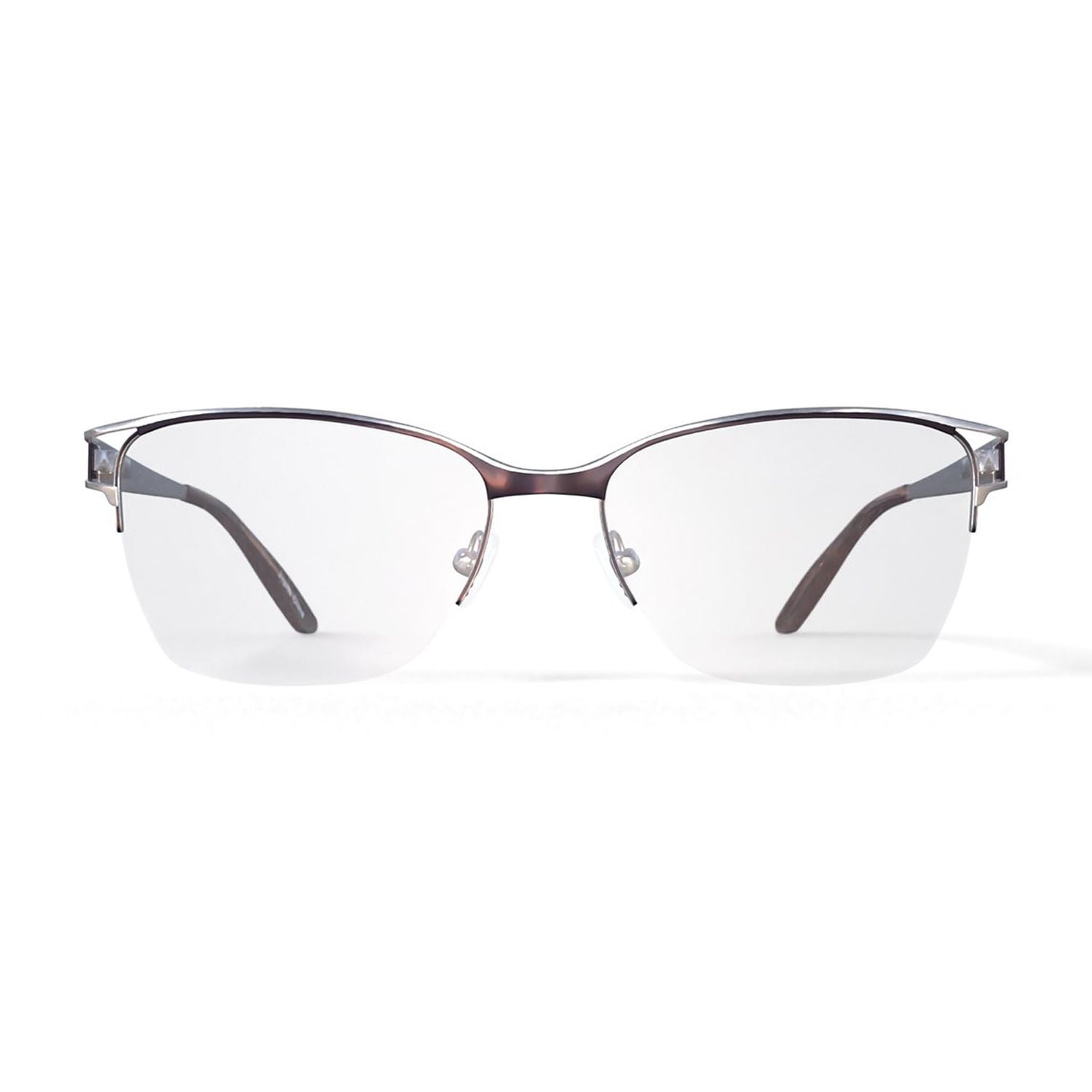 Elizabeth Arden Eyewear EAC415-2S Full-Rim Square Eyeglasses