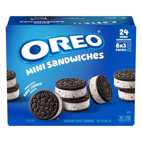 OREO® Mini Dessert Sandwiches, Frozen, 24 ct.