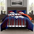 thumbnail image 4 of Logo Brands Denver Broncos Comforter Set, 4 of 5