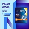 thumbnail image 3 of NicoDerm CQ Nicotine Patches, Step 2, 21 ct., 3 of 9