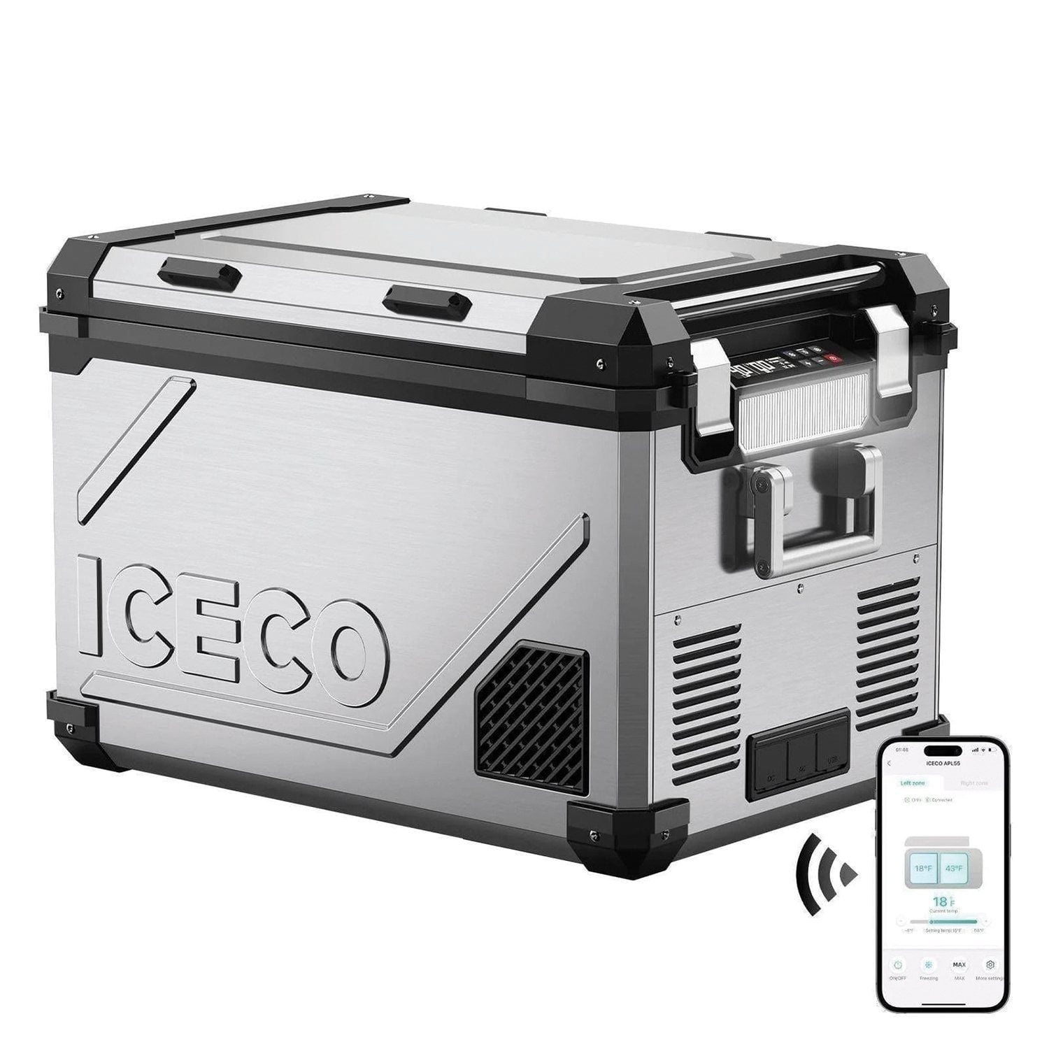 ICECO APL55 Dual Zone Portable Cooler 58QT - Samsclub.com