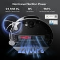 thumbnail image 5 of Roborock Saros 10 Robot Vacuum & Mop with 22,000Pa Suction and Self-Cleaning Dock, 5 of 10