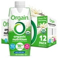 thumbnail image 1 of Orgain Organic Nutrition Shake, Vanilla Bean (11 fl. oz., 12 pk.), 1 of 7