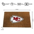 thumbnail image 3 of Logo Brands Kansas City Chiefs Doormat, 3 of 5