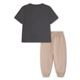 thumbnail image 6 of Converse Toddler Boys Tee and Joggers 2-Piece Set, 6 of 7
