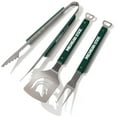 thumbnail image 1 of YouTheFan Michigan State Spartans 3pc. Grill Set, 1 of 4