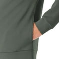 thumbnail image 4 of Member's Mark Men's Sandwash Zip Pullover, 4 of 7