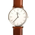 thumbnail image 1 of Daniel Wellington Classic St. Mawes Quartz Brown Leather Watch, 1 of 3