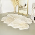thumbnail image 1 of 100% Genuine Silky Sheepskin Rug, 5'10"x3'8", 1 of 6