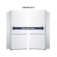 thumbnail image 3 of Crosley 18.7 Cu. Ft. Bottom Freezer Refrigerator, with Reversible Door, 3 of 6