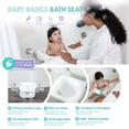 thumbnail image 3 of Regalo Baby Basics Bath Seat, 3 of 9
