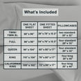 thumbnail image 8 of Member's Mark Performance 500-Thread-Count Solid Sheet Set, Assorted Sizes, 8 of 10