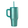 thumbnail image 3 of Iron Flask Stainless Steel Insulated Water Bottle 2 Pack, 22oz Wide Mouth & 32oz Straw Tumbler, Assorted Color, 3 of 6
