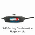 thumbnail image 7 of Tramontina 12.5" Covered Seasoned Cast Iron Skillet, 7 of 7