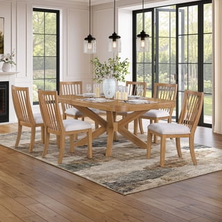 Regal Home Allison 7-Piece Dining Set with Table and Six Chairs