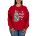 thumbnail image 5 of State of Mine Women's Holiday Crewneck Sweatshirt, 5 of 9