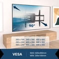 thumbnail image 4 of Mounting All Large Full Motion Heavy Duty TV Wall Mount for TVs up to 90", 4 of 10