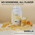 thumbnail image 5 of RAW Nutrition 26g Grass Fed Whey Isolate Protein Powder, Vanilla,1.97 lbs., 5 of 7