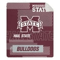 thumbnail image 2 of Officially Licensed NCAA Cloud Throw Blanket with Sherpa Back, 60" x 70", 2 of 4
