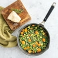 thumbnail image 5 of Nordic Ware 2-Piece Verde Fry Pan Set with Ceramic Coating, 5 of 9