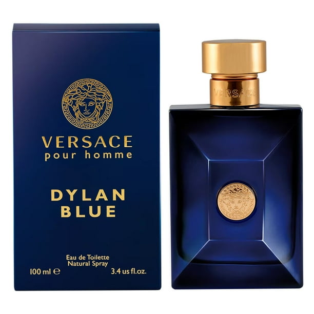 Versace Dylan Blue Pour Homme Eau De Toilette 3.4 fl. oz