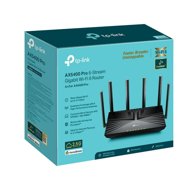 AXE5400 Pro Wi-Fi 6E メッシュルーター TP-Link AXE5400 トライバンドメッシュWi-Fi 6Eシステム Deco