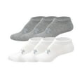 thumbnail image 1 of Under Armour Women's 6-Pack Cotton No-Show Sock, 1 of 4