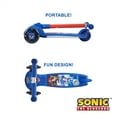 thumbnail image 5 of Licensed Kids Light Up 3-Wheel Scooter, 5 of 9