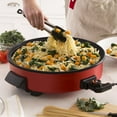 thumbnail image 3 of Dash 14" Nonstick Electric Family Size Skillet, Choose Color, 3 of 9