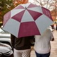 thumbnail image 2 of Logo Brands HBCU 62" Oversized Umbrella, 2 of 6