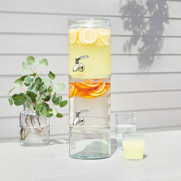 Member's Mark Glass Drink Dispenser, 2 Gallon Capacity - Samsclub.com