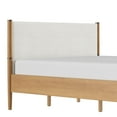 thumbnail image 3 of details by Becki Owens Charlotte Upholstered Platform Wood Bed, Assorted Sizes, 3 of 10