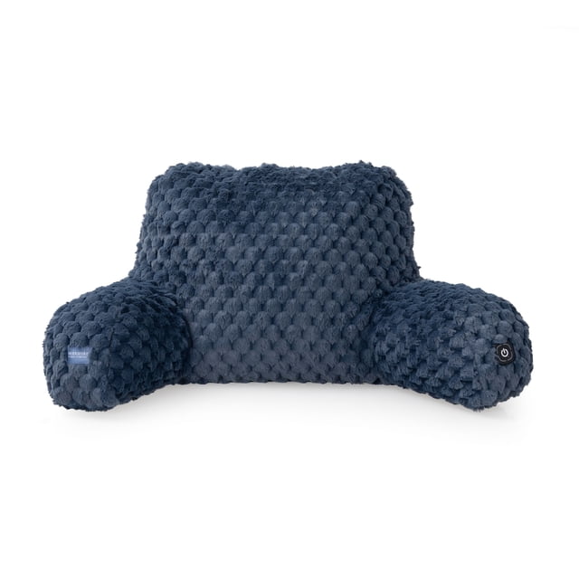 Berkshire Home Heated Fur Backrest Pillow