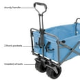 thumbnail image 5 of Smart Design NCAA Heavy-Duty Collapsible Sports Wagon, 5 of 5