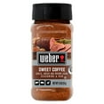 thumbnail image 1 of Weber Sweet Coffee Seasoning and Rub 7.6 oz., 1 of 4