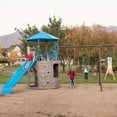 thumbnail image 10 of Lifetime Adventure Tower Swing Set Playset, 10 of 12