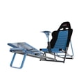 thumbnail image 1 of GTR Simulator GTA Compact V2 Adjustable Foldable Racing Simulator Cockpit, 1 of 5