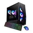 thumbnail image 1 of iBUYPOWER Slate Gaming PC Desktop - Intel Core i7 14700F, NVIDIA GeForce RTX 5060Ti 8GB, 32GB DDR5 RGB RAM, 1TB NVMe SSD - SBI7N56T02, 1 of 12