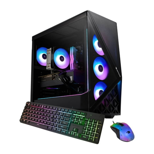 iBUYPOWER Slate Gaming PC Desktop - Intel Core i7 14700F