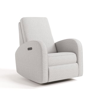 Storkcraft Santa Monica Power Recliner, Choose Color