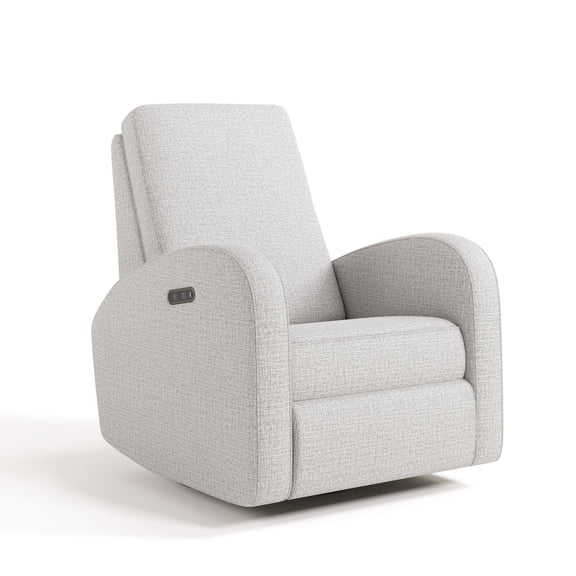 Storkcraft Santa Monica Power Recliner, Choose Color