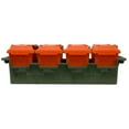 thumbnail image 6 of Member's Mark Multi-Use Storage Bins Camo & Orange, 7.5" D x 24" W x 11.7" H, 1 pack, 6 of 8