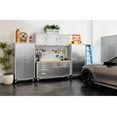 thumbnail image 16 of Seville Classics UltraHD 11 Drawer Rolling Workbench, 77" W x 20" D x 37.5" H, 16 of 21