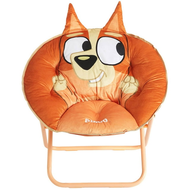Licensed 27" Kids Saucer Chair with Durable Steel Frame