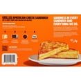 thumbnail image 4 of Lily's Toaster Grills American Cheese Sandwich Frozen, 8 pk., 4 of 4